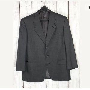 Jones New York Men's 3 Button Wool Blazer 44R